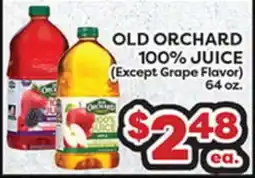 Torres Supermercado OLD ORCHARD 100% JUICE offer