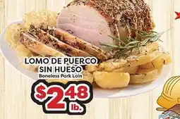 Torres Supermercado LOMO DE PUERCO SIN HUESO offer