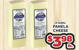 Torres Supermercado El Gallito PANELA CHEESE offer