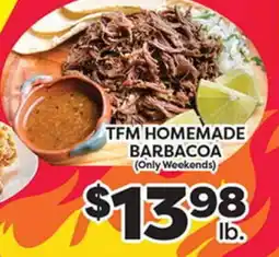 Torres Supermercado TFM HOMEMADE BARBACOA offer