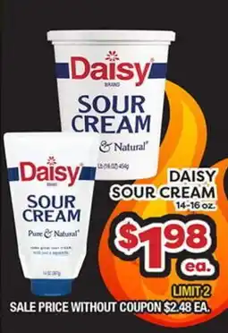 Torres Supermercado DAISY SOUR CREAM offer