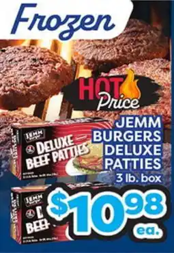 Torres Supermercado JEMM BURGERS DELUXE PATTIES offer