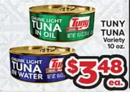 Torres Supermercado TUNY TUNA offer