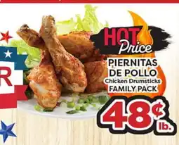 Torres Supermercado PIERNITAS DE POLLO offer