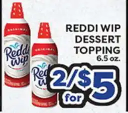 Torres Supermercado REDDI WIP DESSERT TOPPING offer