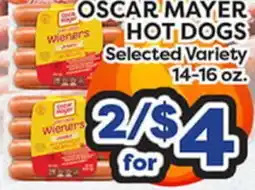 Torres Supermercado OSCAR MAYER HOT DOGS offer