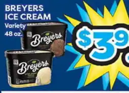 Torres Supermercado BREYERS ICE CREAM offer