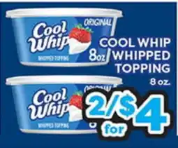 Torres Supermercado COOL WHIP WHIPPED TOPPING offer