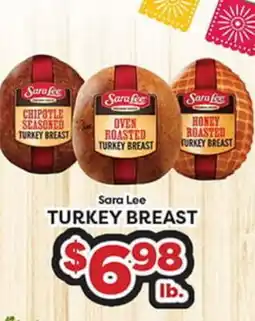Torres Supermercado Sara Lee TURKEY BREAST offer