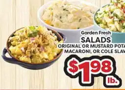 Torres Supermercado Garden Fresh SALADS offer