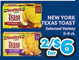 Torres Supermercado NEW YORK TEXAS TOAST offer