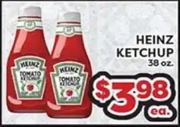Torres Supermercado HEINZ KETCHUP offer