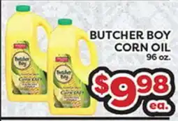 Torres Supermercado BUTCHER BOY CORN OIL offer