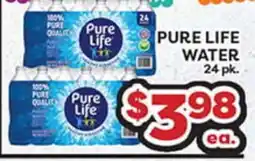 Torres Supermercado PURE LIFE WATER offer