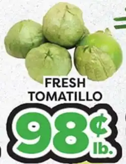 Torres Supermercado FRESH TOMATILLO offer