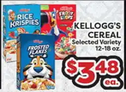 Torres Supermercado KELLOGG'S CEREAL offer