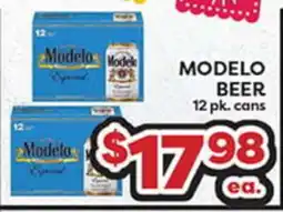 Torres Supermercado MODELO BEER offer