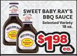 Torres Supermercado SWEET BABY RAY'S BBQ SAUCE offer