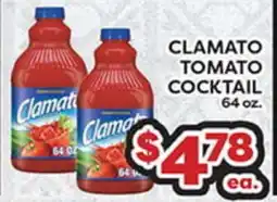 Torres Supermercado CLAMATO TOMATO COCKTAIL offer