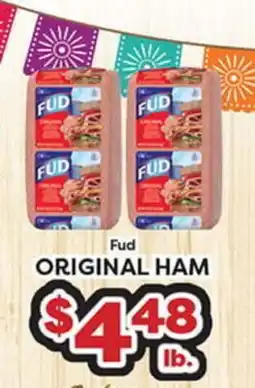 Torres Supermercado Fud ORIGINAL HAM offer