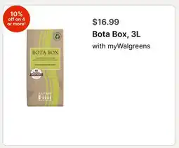 Walgreens Bota Box offer