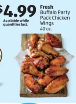 Aldi Fresh Buffalo Party Pack Chicken Wings offer