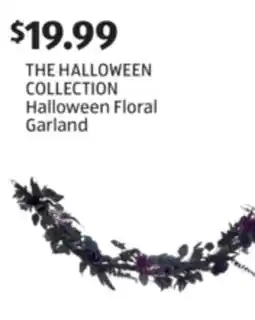 Aldi THE HALLOWEEN COLLECTION Halloween Floral Garland offer