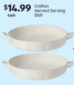 Aldi Crofton Harvest Serving Dish offer