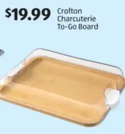 Aldi Crofton Charcuterie To-Go Board offer