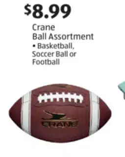 Aldi Crane Ball Assortment offer