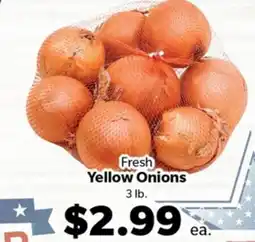 Living Fresh Market Fresh Yellow Onions offer