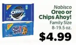 Living Fresh Market Nabisco Oreo or Chips Ahoy! offer