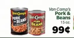 Living Fresh Market Van Camp's Pork & Beans offer