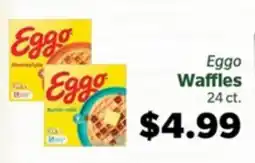 Living Fresh Market Eggo Waffles offer
