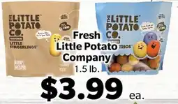 Living Fresh Market Fresh Little Potato Company offer