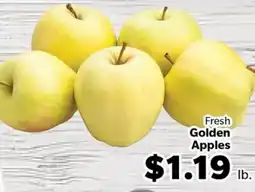 Living Fresh Market Fresh Golden Apples offer