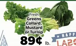 Living Fresh Market Fresh Greens offer