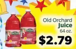 Living Fresh Market Old Orchard Juice offer