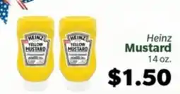 Living Fresh Market Heinz Mustard offer