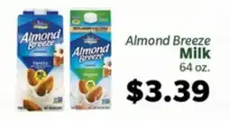 Living Fresh Market Almond Breeze Milk offer