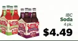 Living Fresh Market IBC Soda offer