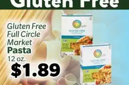 Living Fresh Market Gluten Free Full Circle Market Pasta offer