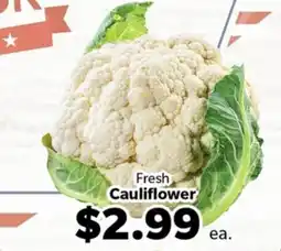 Living Fresh Market Fresh Cauliflower offer