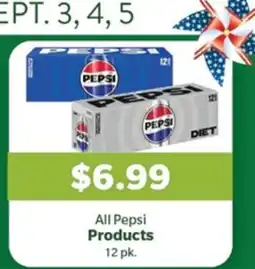 Living Fresh Market All Pepsi Products offer