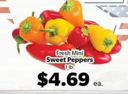 Living Fresh Market Fresh Mini Sweet Peppers offer