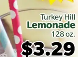 Living Fresh Market Turkey Hill Lemonade offer
