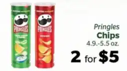 Living Fresh Market Pringles Chips offer