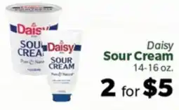 Living Fresh Market Daisy Sour Cream offer