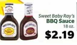 Living Fresh Market Sweet Baby Ray's BBQ Sauce offer