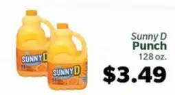 Living Fresh Market Sunny D Punch offer